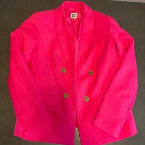 Hot Pink Blazer